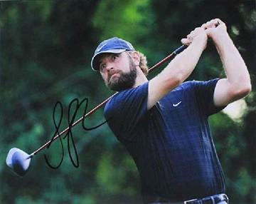 Lucas Glover Signed Autographed PGA Golf Glossy 8x10 Photo (SA COA)