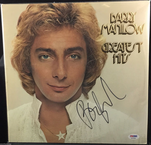 Barry Manilow Signed Autographed 