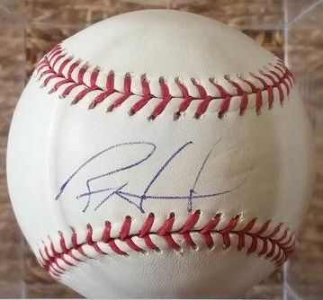 Ryan Howard Signed Autographed Official Major League OML Baseball (SA COA)