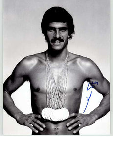 Mark Spitz Signed Autographed Olympic Gold Medals Glossy 8x10 Photo (SA COA)