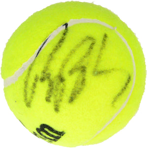 Boris Becker Signed Autographed Yellow Tennis Ball (Fanatics COA)