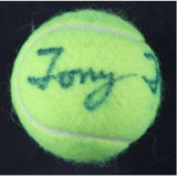 Tony Trabert Signed Autographed Tennis Ball (SA COA)