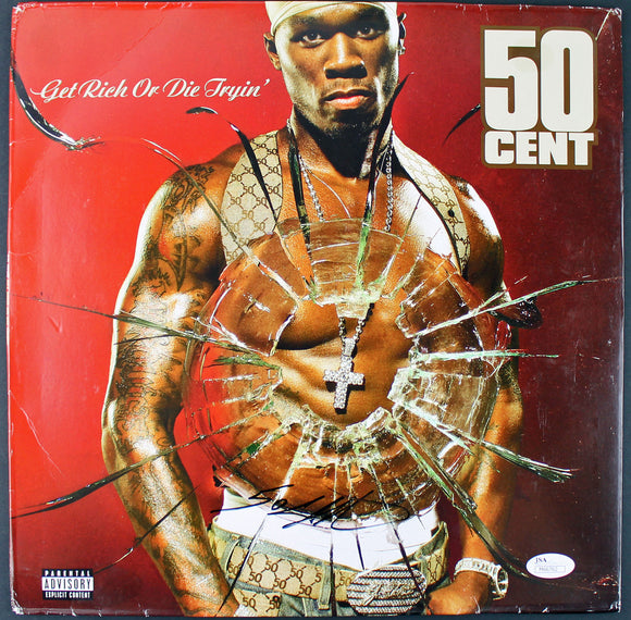 50 Cent Signed Autographed 