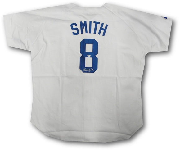 Reggie Smith Signed Autographed Los Angeles Dodgers Baseball Jersey (JSA COA)