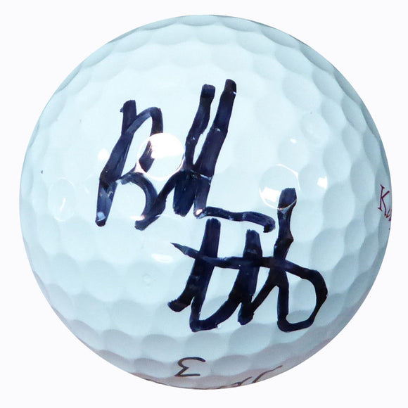Bubba Watson Signed Autographed PGA Golf Ball (JSA COA)