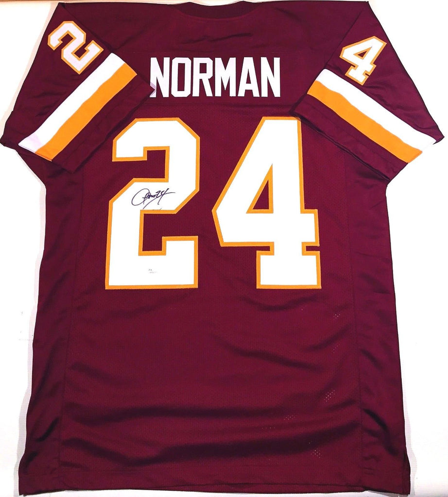 Josh Norman Signed Jersey (JSA COA)