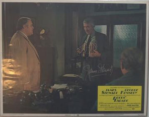 James Stewart Signed Autographed Vintage "Fools Parade" 11x14 Lobby Photo (SA COA)