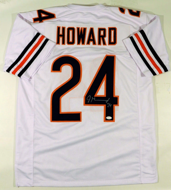 Jordan Howard Signed Autographed Chicago Bears Football Jersey (JSA COA)