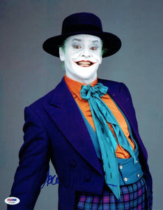 Jack Nicholson Signed Autographed "The Joker" Batman Glossy 11x14 Photo (PSA/DNA COA)