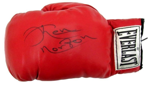 Ken Norton Signed Autographed Everlast Boxing Glove (PSA/DNA COA)