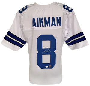 Troy Aikman Signed Autographed Dallas Cowboys Football Jersey (JSA COA)