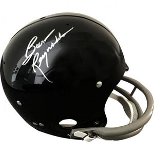 Burt Reynolds Signed Autographed "The Longest Yard" Full-Sized Football Helmet (Fanatics COA)
