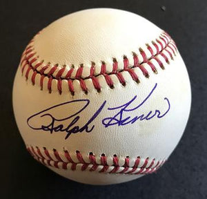 Ralph Kiner Signed Autographed Official National League ONL Baseball (SA COA)