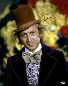 Gene Wilder Signed Autographed "Willy Wonka and the Chocolate Factory" Glossy 16x20 Photo (PSA/DNA COA)