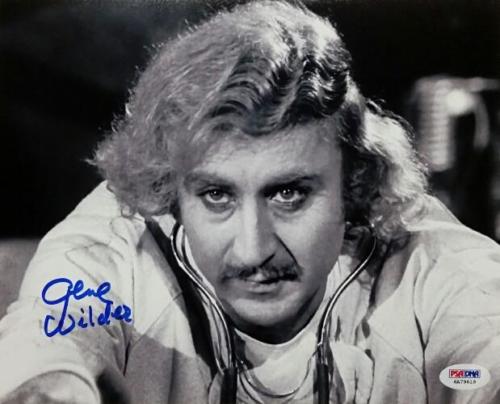 Gene Wilder Signed Autographed 
