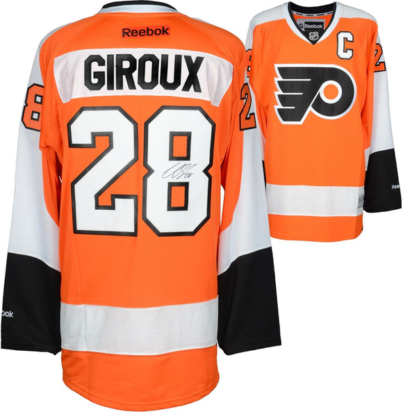 Claude Giroux Signed Autographed Philadelphia Flyers Hockey Jersey (JSA COA)