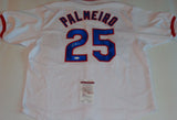 Rafael Palmeiro Signed Autographed Texas Rangers Baseball Jersey (JSA COA)