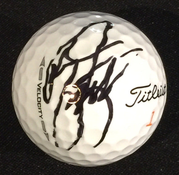 Rickie Fowler Signed Autographed PGA Golf Ball (JSA COA)
