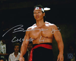 Bolo Yeung Signed Autographed "Bloodsport" Glossy 8x10 Photo (ASI COA)