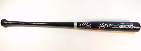 Carlos Correa Signed Autographed Full-Sized Rawlings Baseball Bat - JSA COA