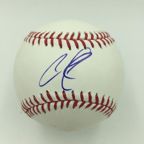 Carlos Correa Signed Autographed Official Major League (OML) Baseball - JSA COA