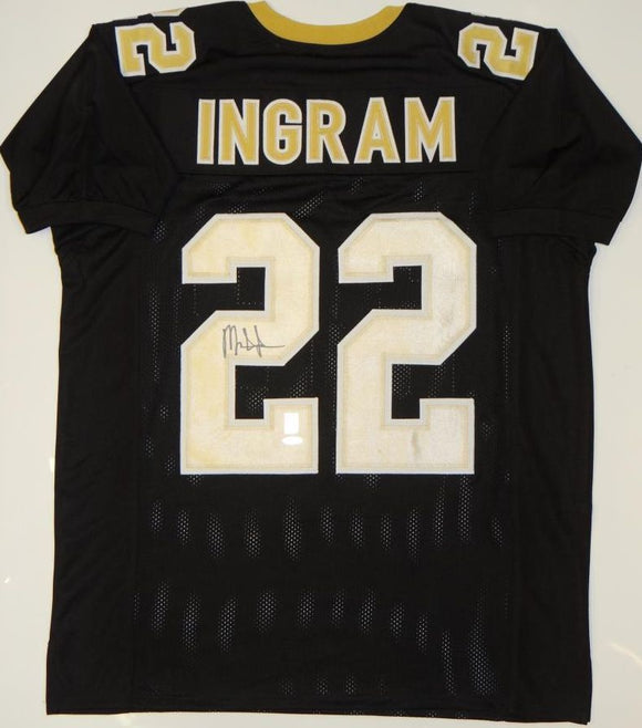 Mark Ingram Signed Autographed New Orleans Saints Football Jersey (TriStar COA)