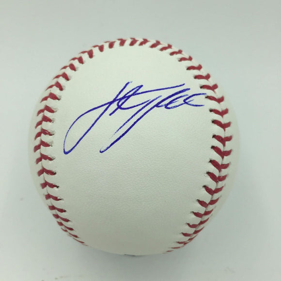 Justin Verlander Signed Autographed Official Major League (OML) Baseball - JSA COA