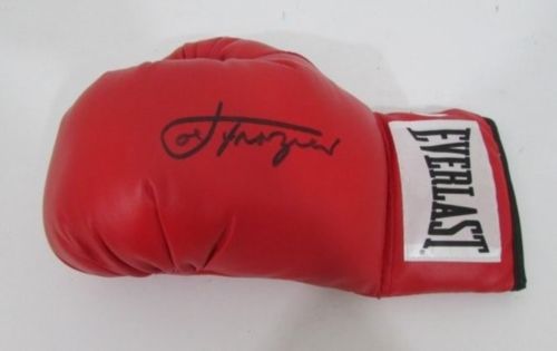 Joe Frazier Signed Autographed Everlast Boxing Glove (JSA COA)