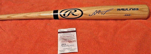 Jose Altuve Signed Autographed Full-Sized Rawlings Baseball Bat - JSA COA