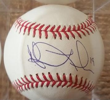 Adam LaRoche Signed Autographed Official Major League OML Baseball (SA COA)