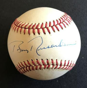 Bobby Richardson Signed Autographed Official American League OAL Baseball (SA COA)