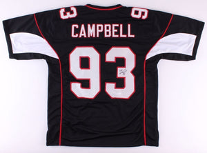 Calais Campbell Signed Autographed Arizona Cardinals Football Jersey (JSA COA)