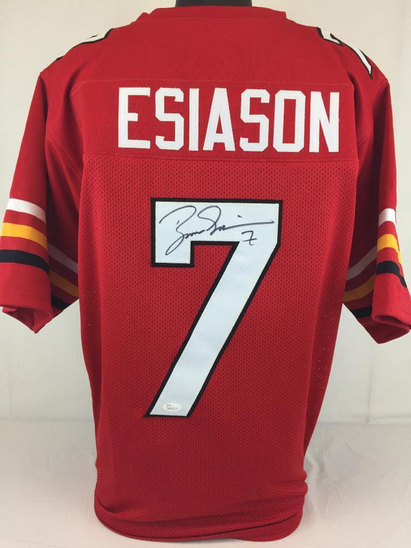 Boomer Esiason Signed Autographed Maryland Terrapins Football Jersey (JSA COA)