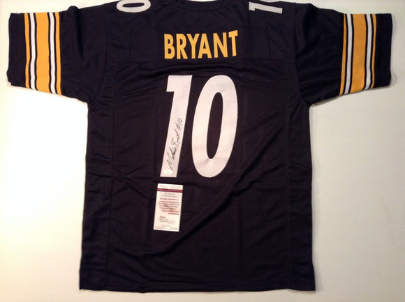 Martavis Bryant Signed Autographed Pittsburgh Steelers Football Jersey (JSA COA)