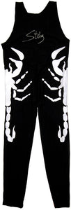 Sting Signed Autographed White Scorpion Wrestling Tights (ASI COA)