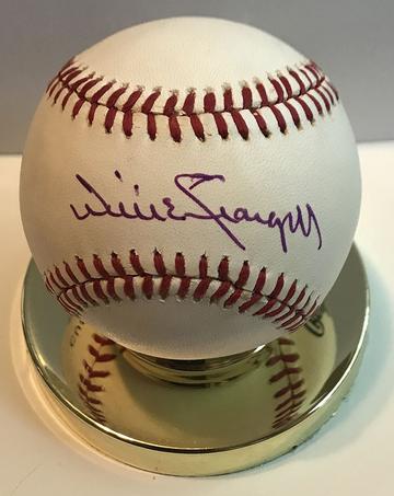 Willie Stargell Signed Autographed Official National League ONL Baseball (SA COA)