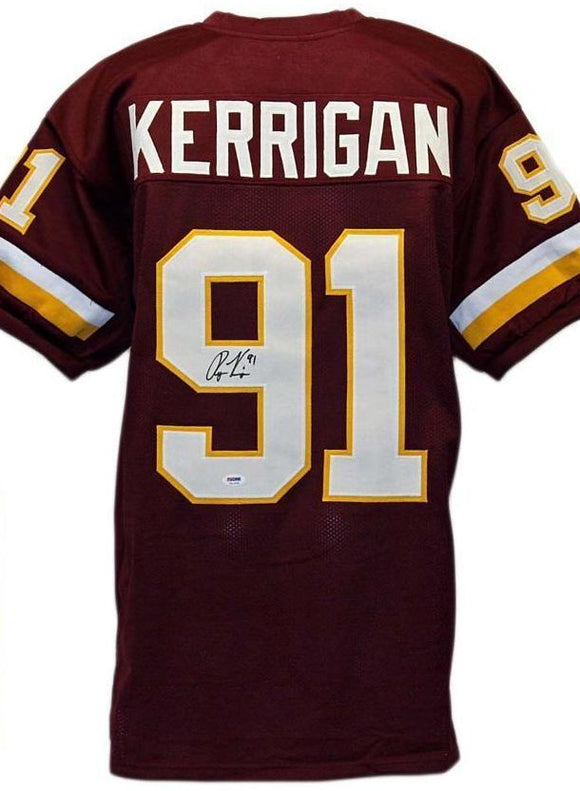 Ryan Kerrigan Signed Autographed Washington Redskins Football Jersey (JSA COA)