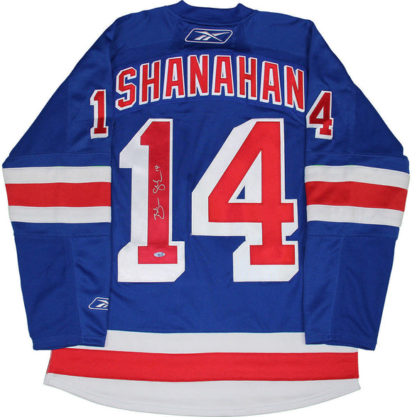 Brendan Shanahan Signed Autographed New York Rangers Hockey Jersey (Steiner COA)