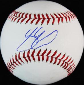 Yasmani Grandal Signed Autographed Official Major League (OML) Baseball - PSA/DNA COA