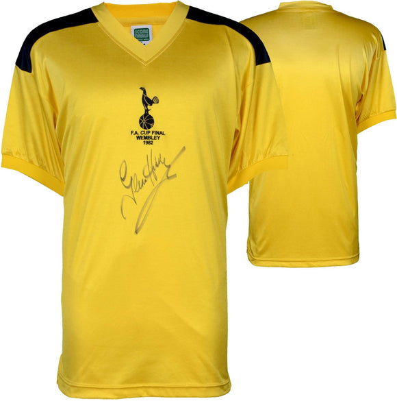 Glenn Hoddle Signed Autographed Tottenham Hotspur Jersey (Fanatics COA)