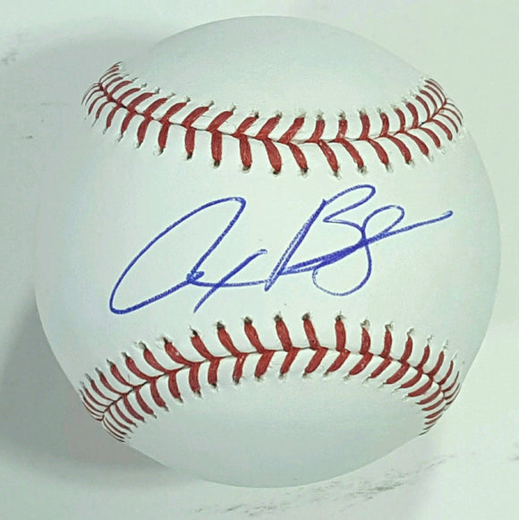 Alex Bregman Signed Autographed Official Major League (OML) Baseball - JSA COA