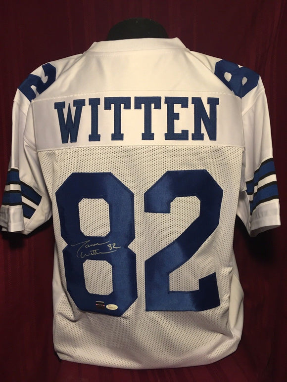 Jason Witten Signed Autographed Dallas Cowboys Football Jersey (JSA COA)