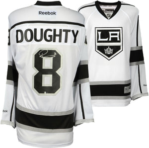 Drew Doughty Signed Autographed Los Angeles Kings Hockey Jersey (Fanatics COA)