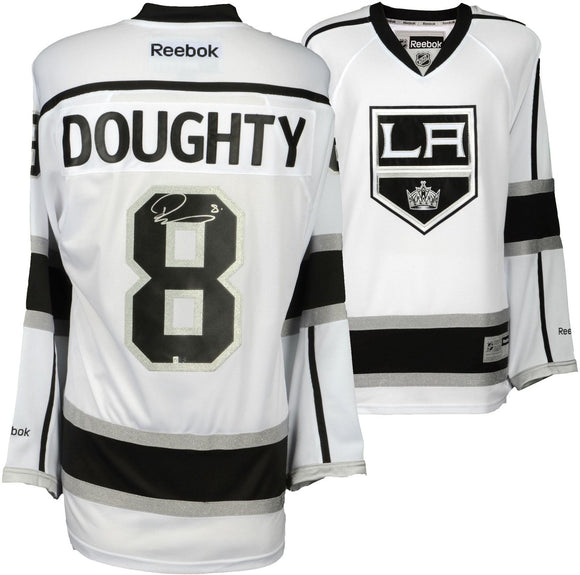 Drew Doughty Signed Autographed Los Angeles Kings Hockey Jersey (Fanatics COA)