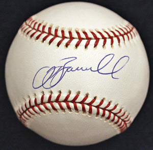 Jeff Bagwell Signed Autographed Official Major League (OML) Baseball - JSA COA