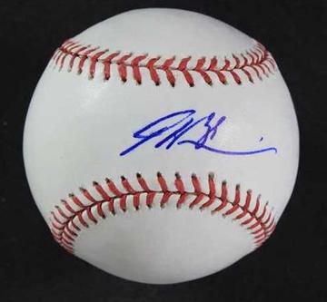 Dontrelle Willis Signed Autographed Official Major League OML Baseball (SA COA)