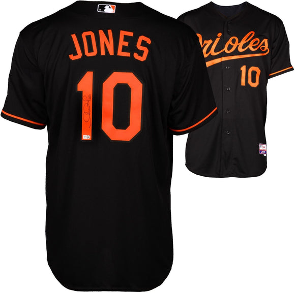 Adam Jones Signed Autographed Baltimore Orioles Baseball Jersey (MLB Authenticated)