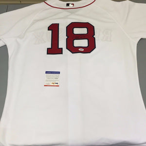 Daisuke Matsuzaka Signed Autographed Boston Red Sox Baseball Jersey (PSA/DNA COA)