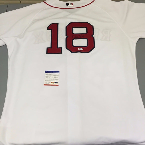 Daisuke Matsuzaka Signed Autographed Boston Red Sox Baseball Jersey (PSA/DNA COA)