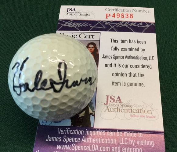 Hale Irwin Signed Autographed PGA Golf Ball (JSA COA)